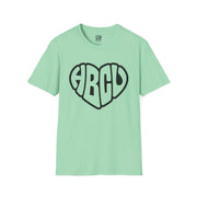 HBCU Heart Mint Tee (SFDY)