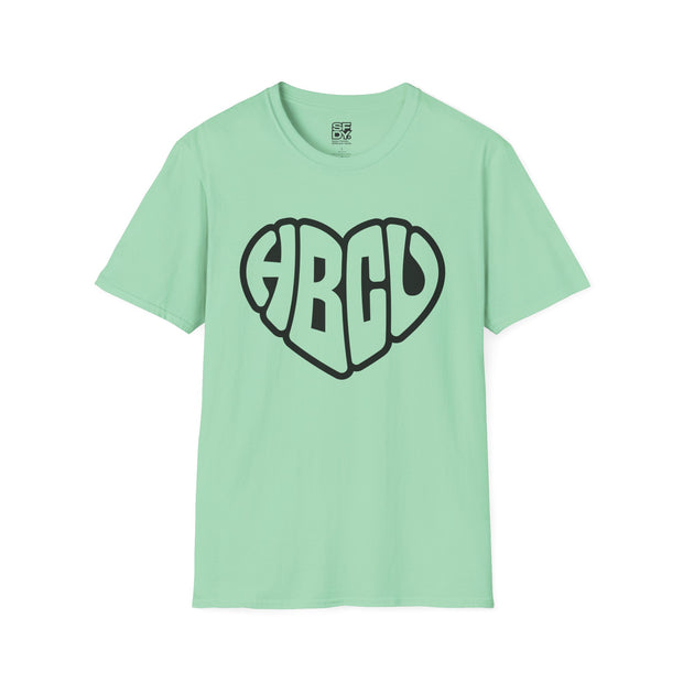 HBCU Heart Mint Tee (SFDY)