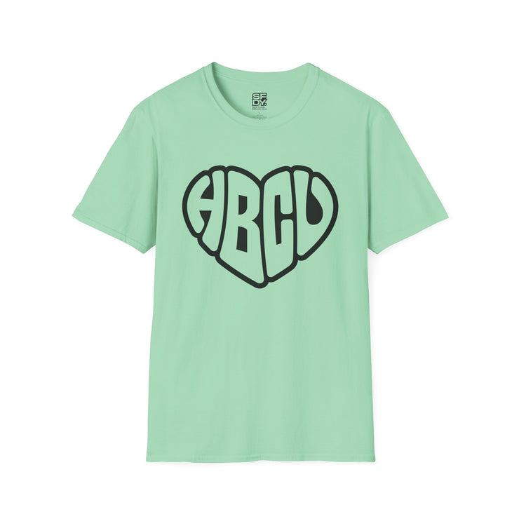 HBCU Heart Mint Tee (SFDY)