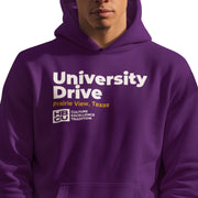 (Pre-Order) Purple & Gold "HBCU Streets" Hoodie – Prairie View, TX