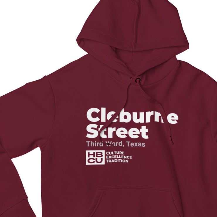 ( Pre-Order ) Maroon & Gray "TxSU HBCU Streets" Hoodie